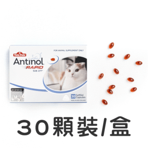 Antinol安適得 寵物關節保健食品（貓咪包裝）30入/盒（犬貓兔鼠適用）
